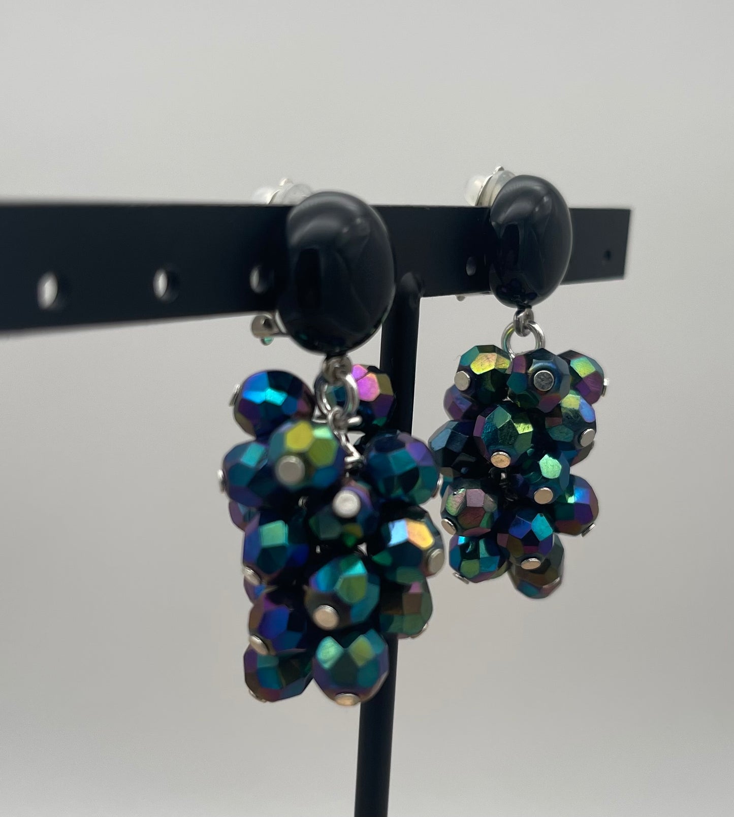BOUCLES D’OREILLES GRAPPES - Francine BRAMLI