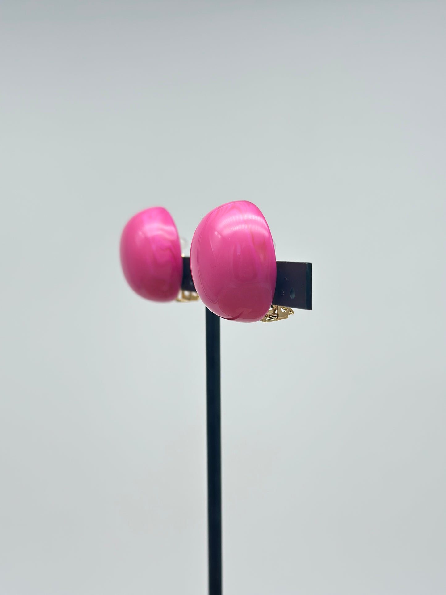 Boucles d’oreilles Cabochon - Francine BRAMLI