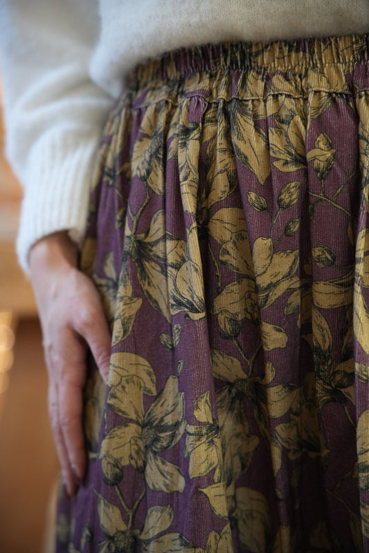 Jupe Fleur - Johanna Paris