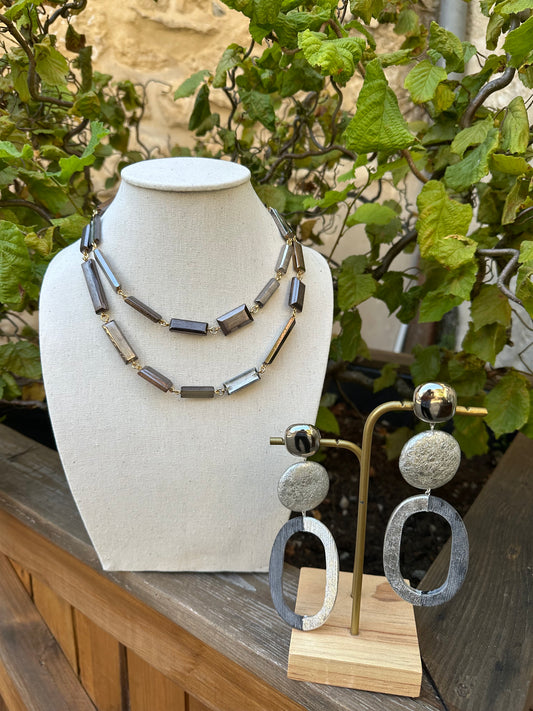 Collier ARGENT - Francine BRAMLI