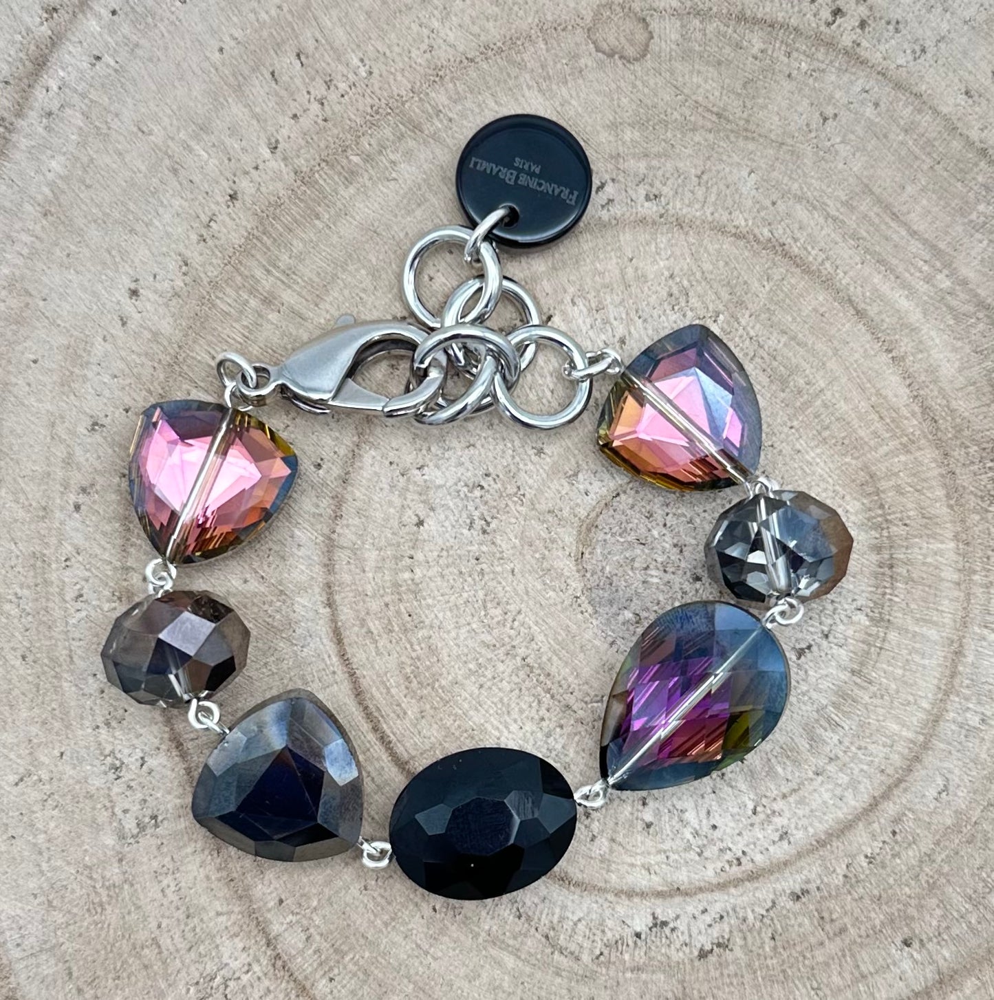 BRACELET CRISTAL - Francine BRAMLI