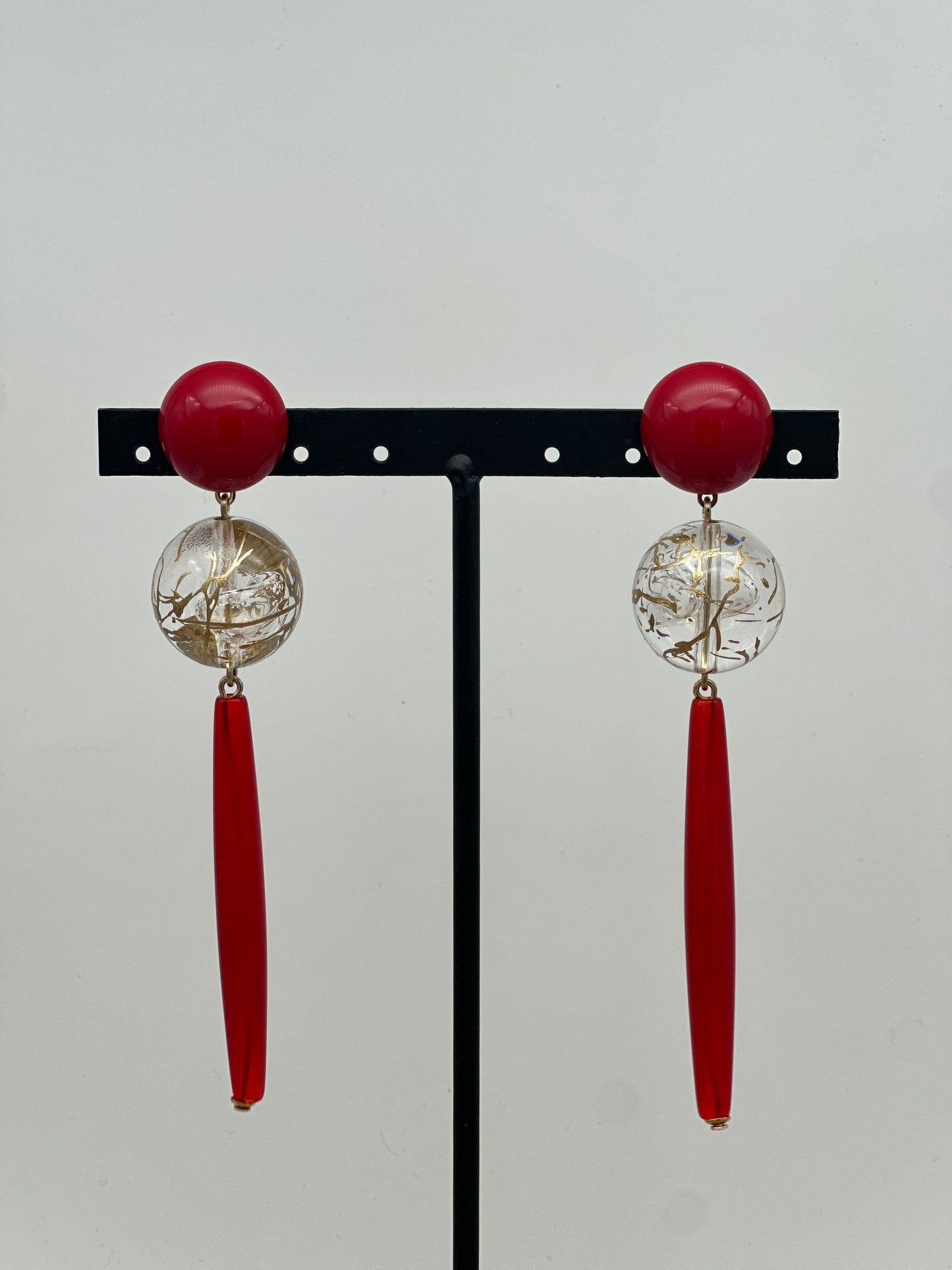 Boucles d’oreilles Bâton - Francine BRAMLI