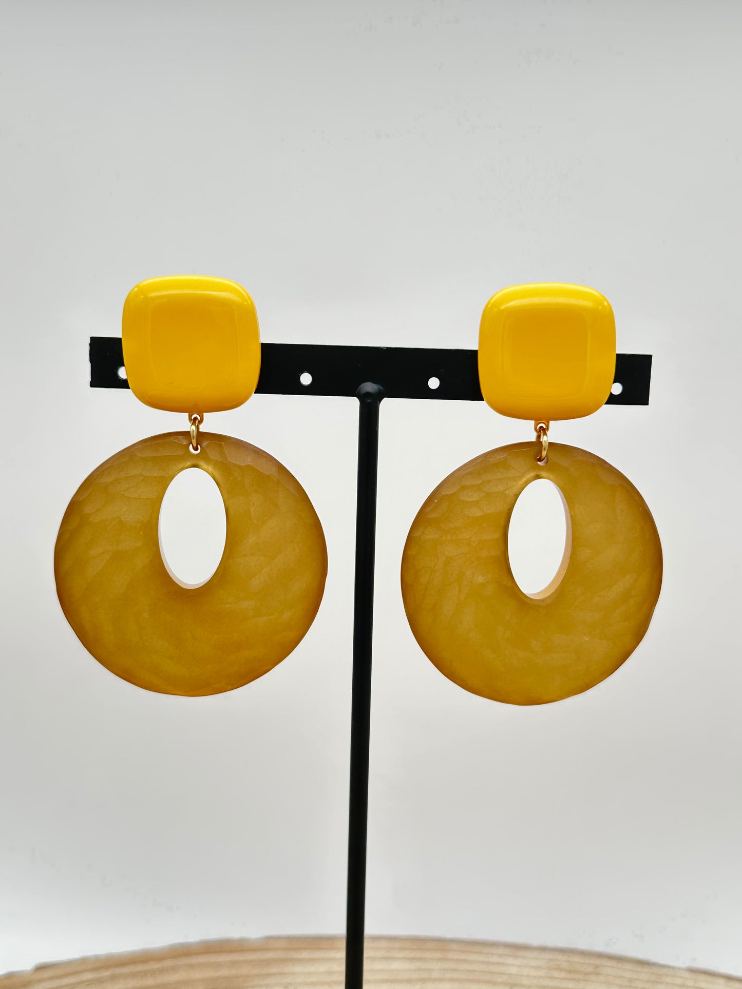 BOUCLES D’OREILLES CRÉOLES - Francine BRAMLI