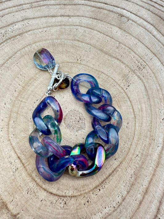 BRACELET MAILLONS - Francine BRAMLI