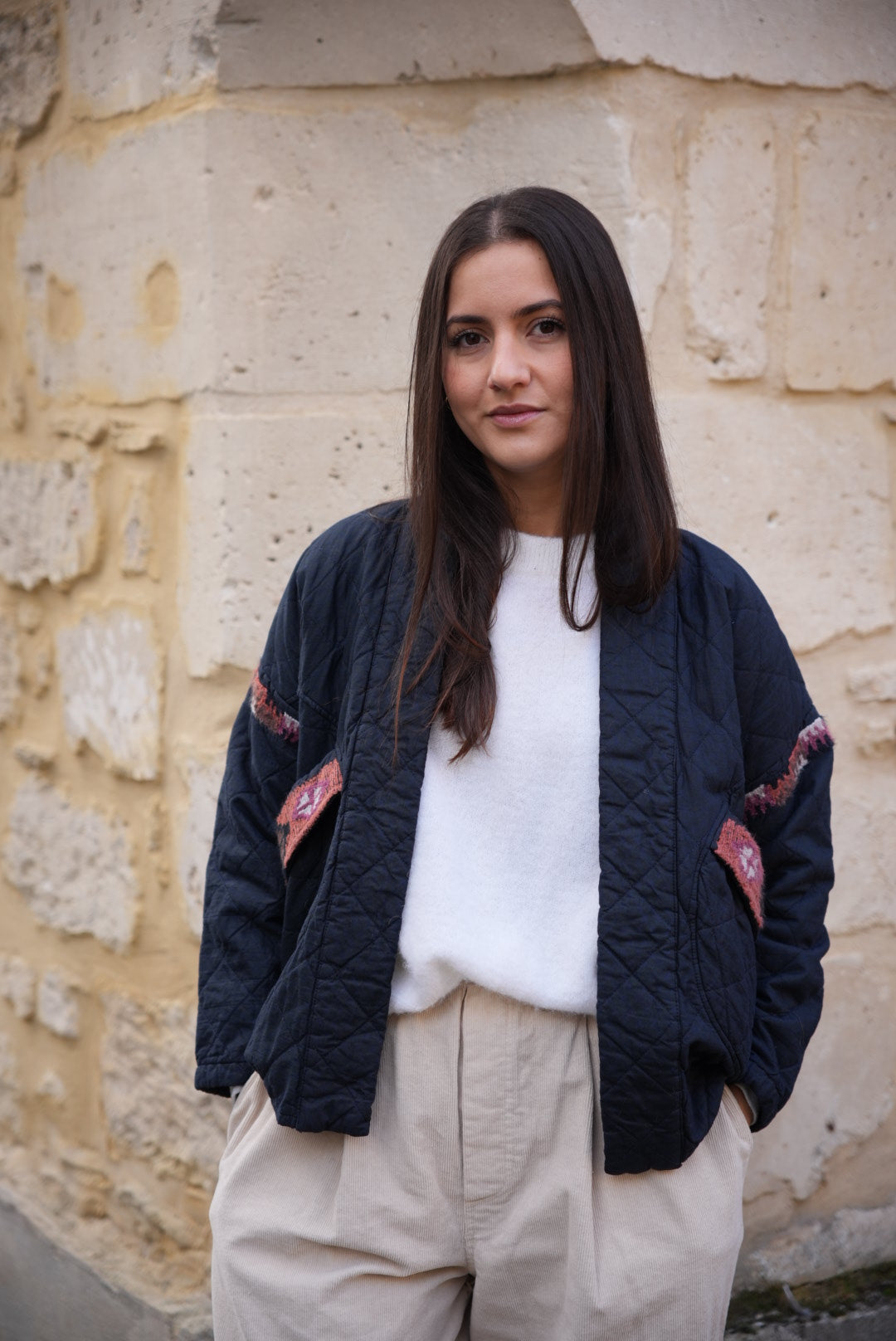 Veste Kimono - Johanna Paris