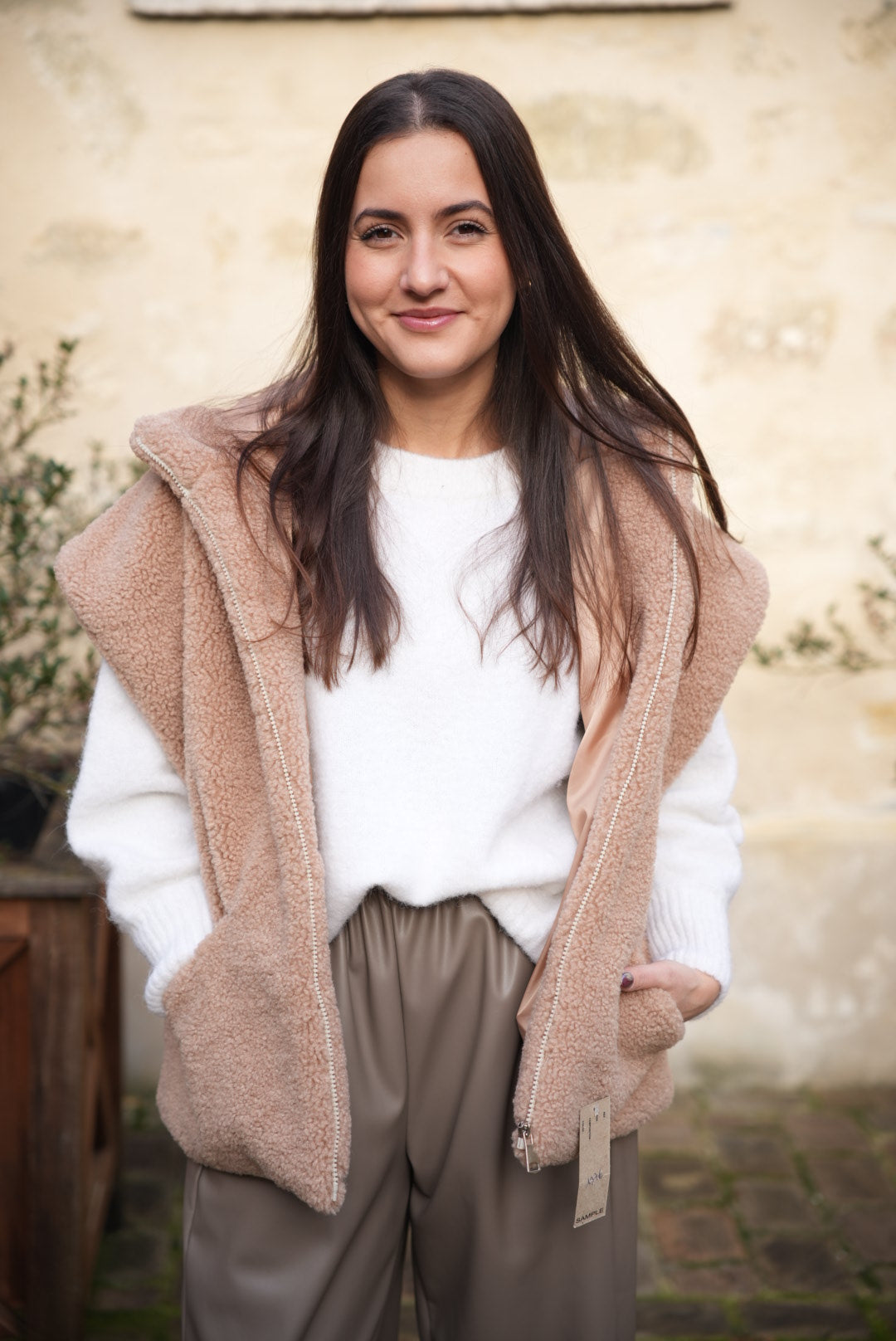 Veste sans manches Teddy bear