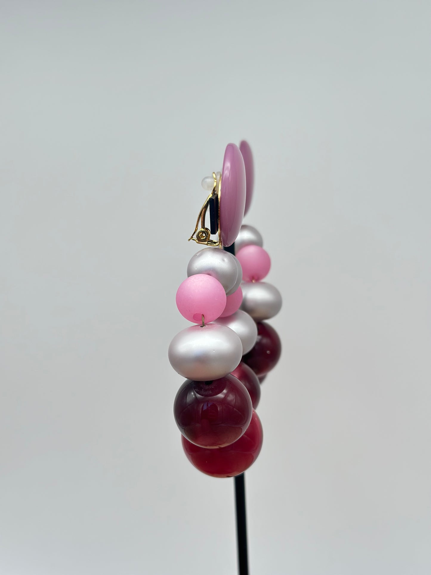 Boucles d’oreilles Bastilles  - Francine BRAMLI