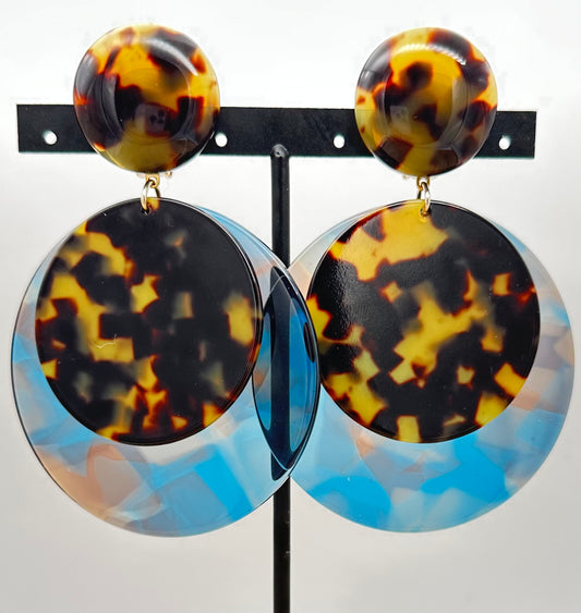 BOUCLES D'OREILLES TOKYO - Francine BRAMLI