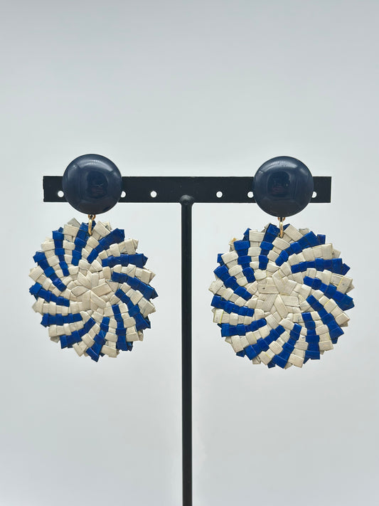 Boucles d’oreilles RAMBOUTAN  - Francine BRAMLI