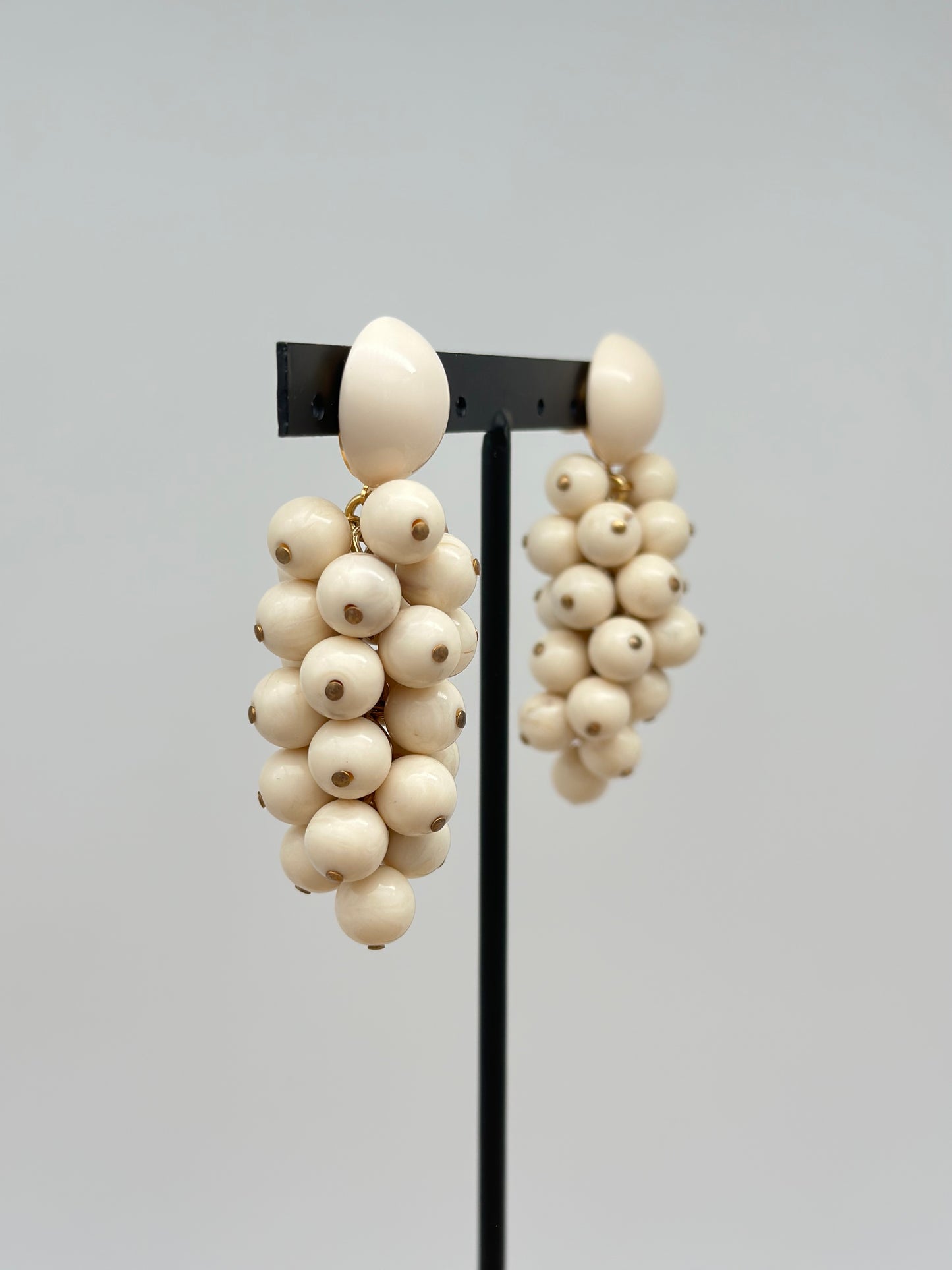 Boucles d’oreilles GRAPPE - Francine BRAMLI