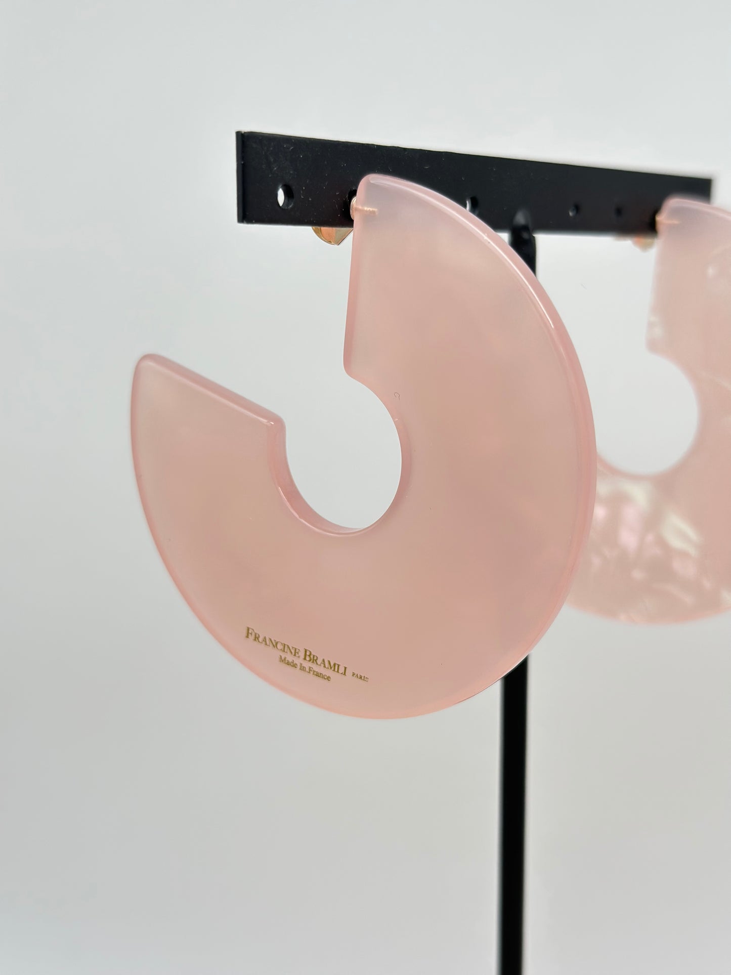 Boucles d’oreilles - Francine BRAMLI