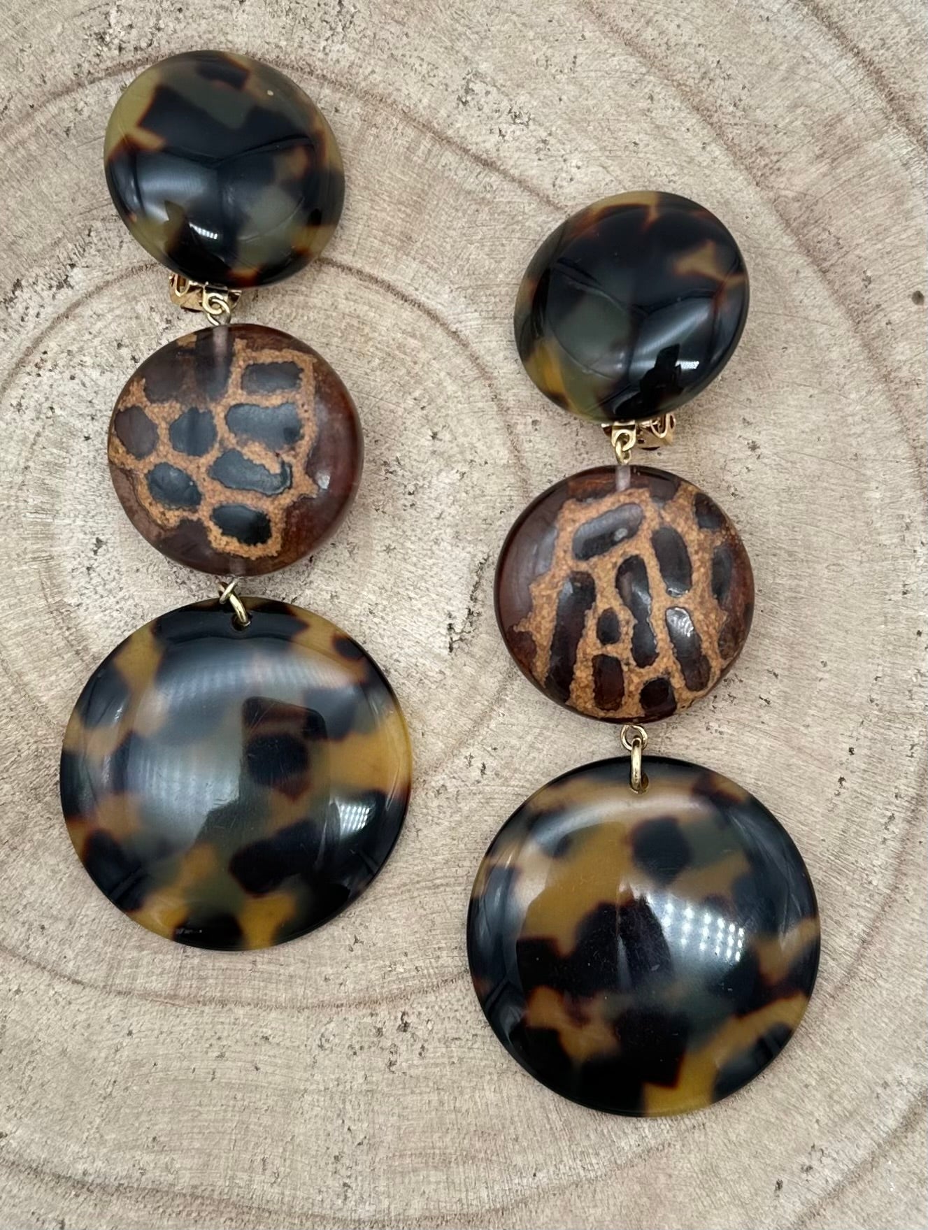 BOUCLES D'OREILLES TOKYO - Francine BRAMLI