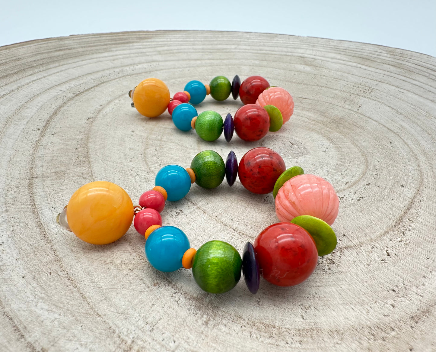 BOUCLES D'OREILLES BASTILLE - Francine BRAMLI