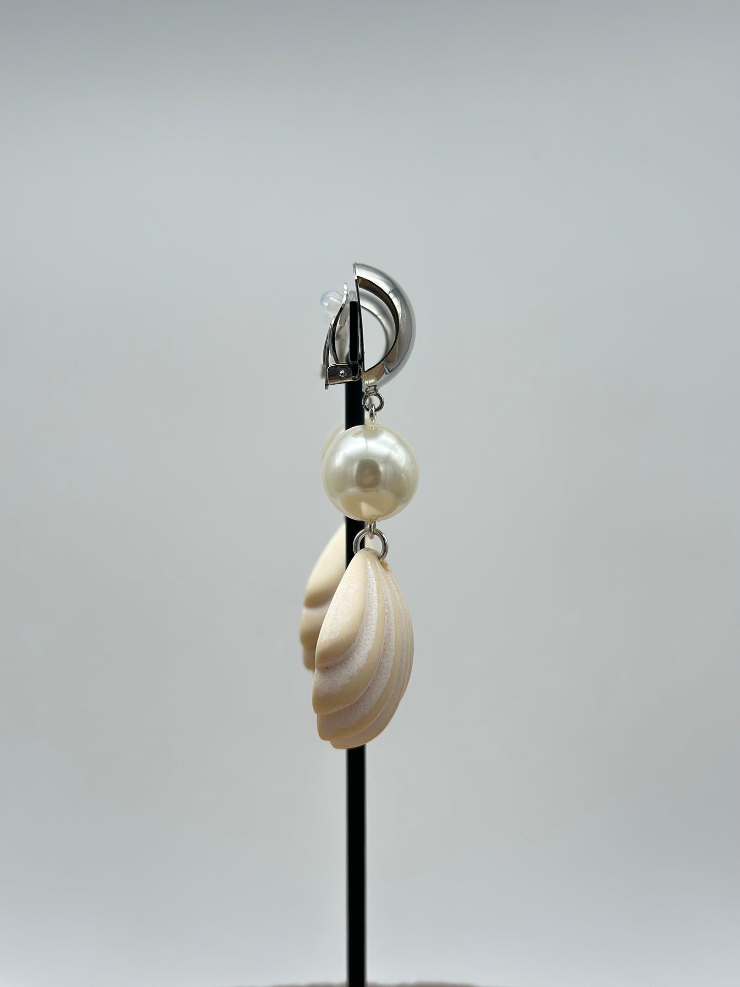 Boucles d’oreilles coquillage - Francine BRAMLI