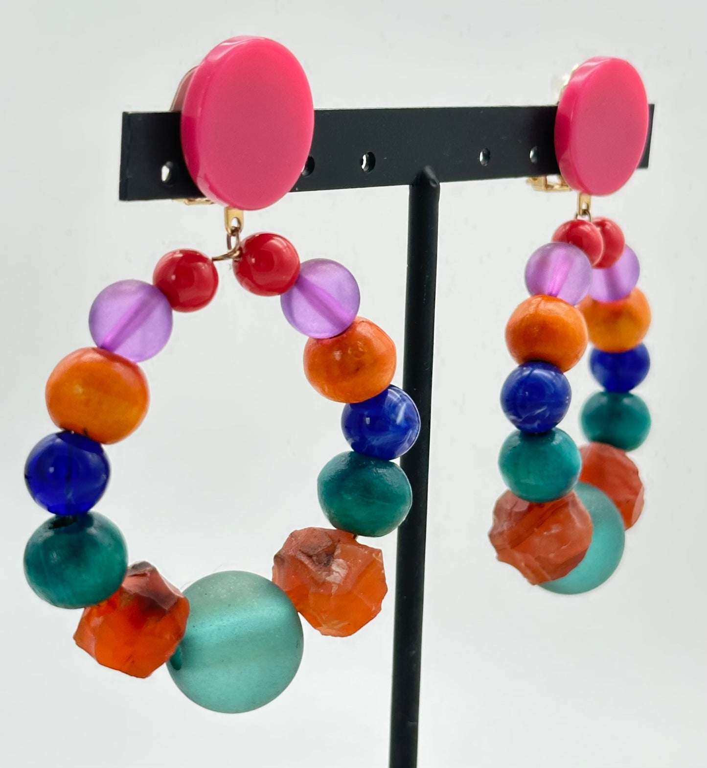 BOUCLES D'OREILLES BASTILLE - Francine BRAMLI