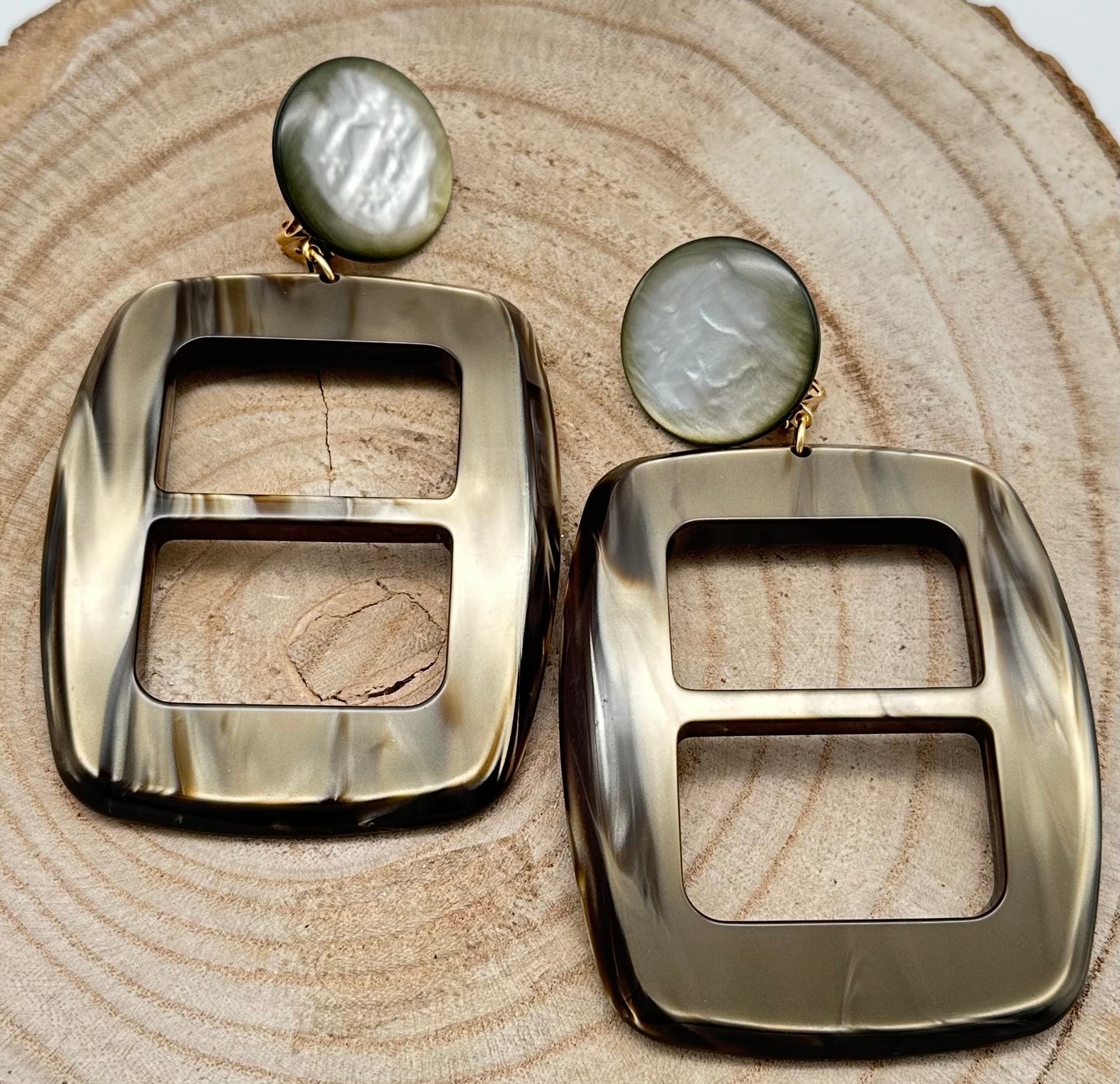 BOUCLES D'OREILLES CINTEA - Francine BRAMLI