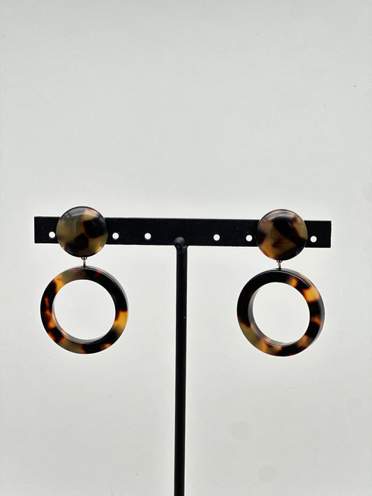 Boucles d’oreilles - Francine BRAMLI