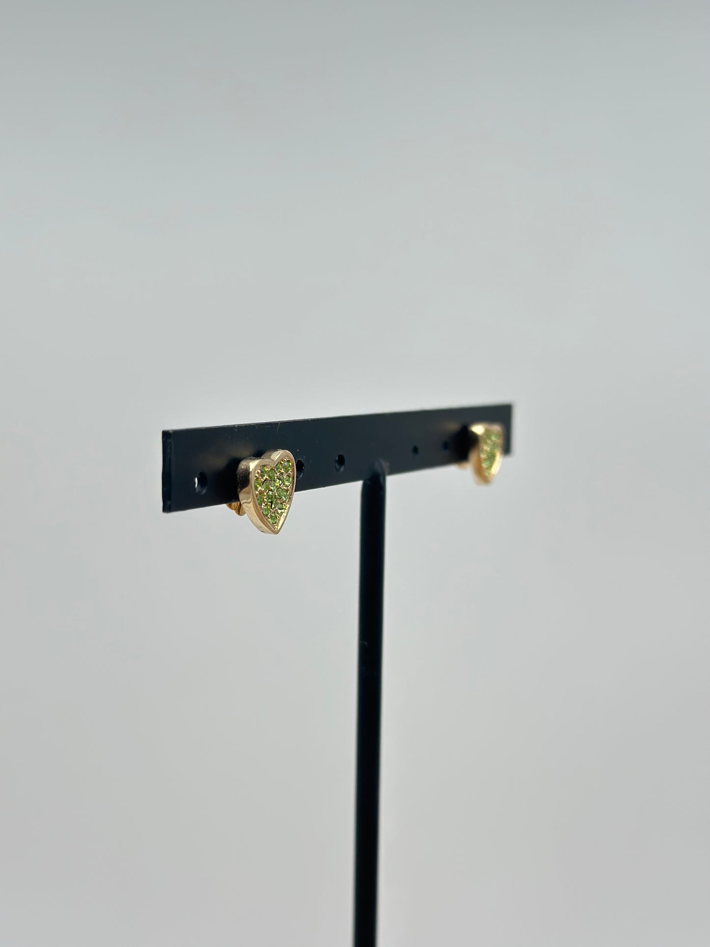 Boucles d’oreilles cœur - Francine BRAMLI
