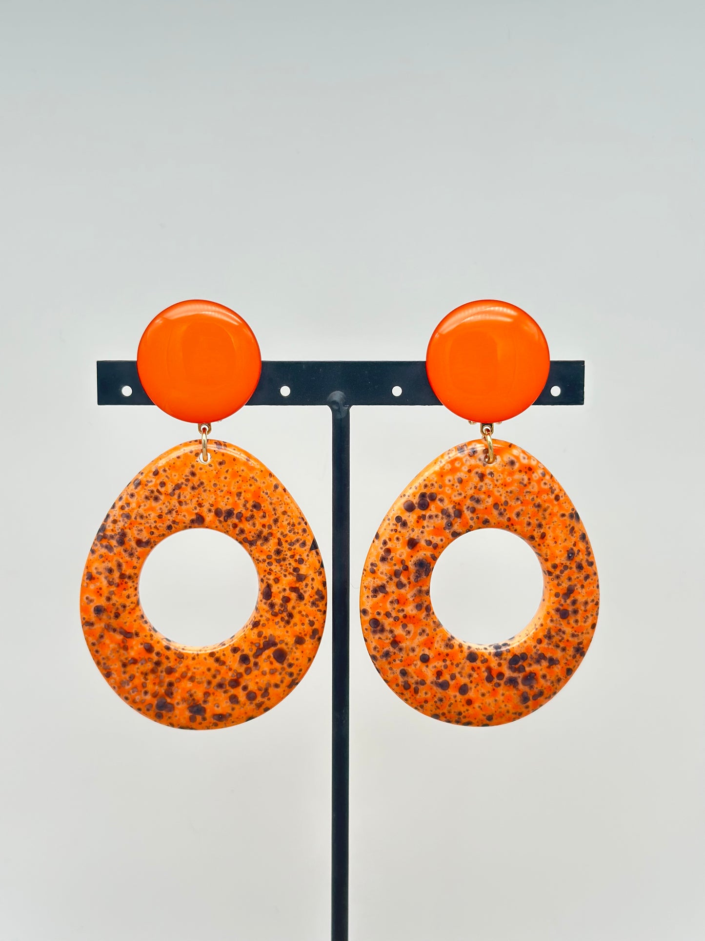 Boucles d’oreilles créoles - Francine BRAMLI