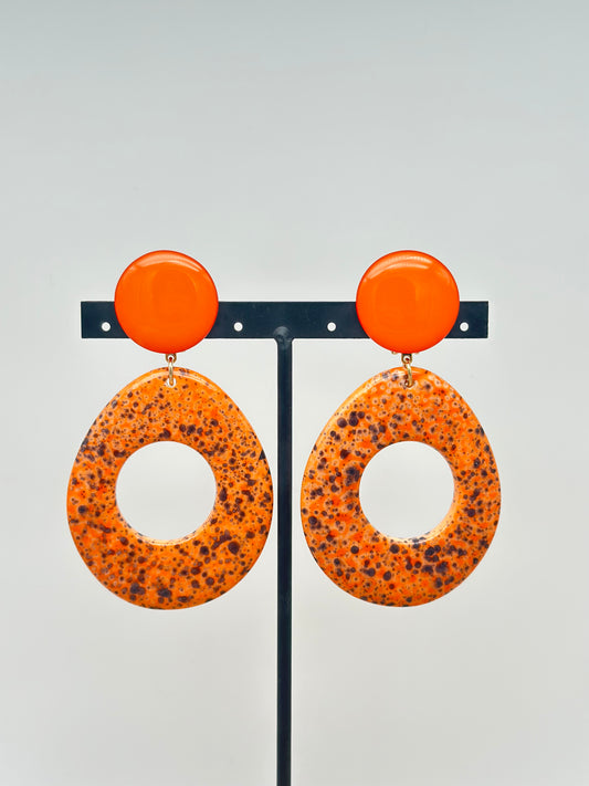 Boucles d’oreilles créoles - Francine BRAMLI