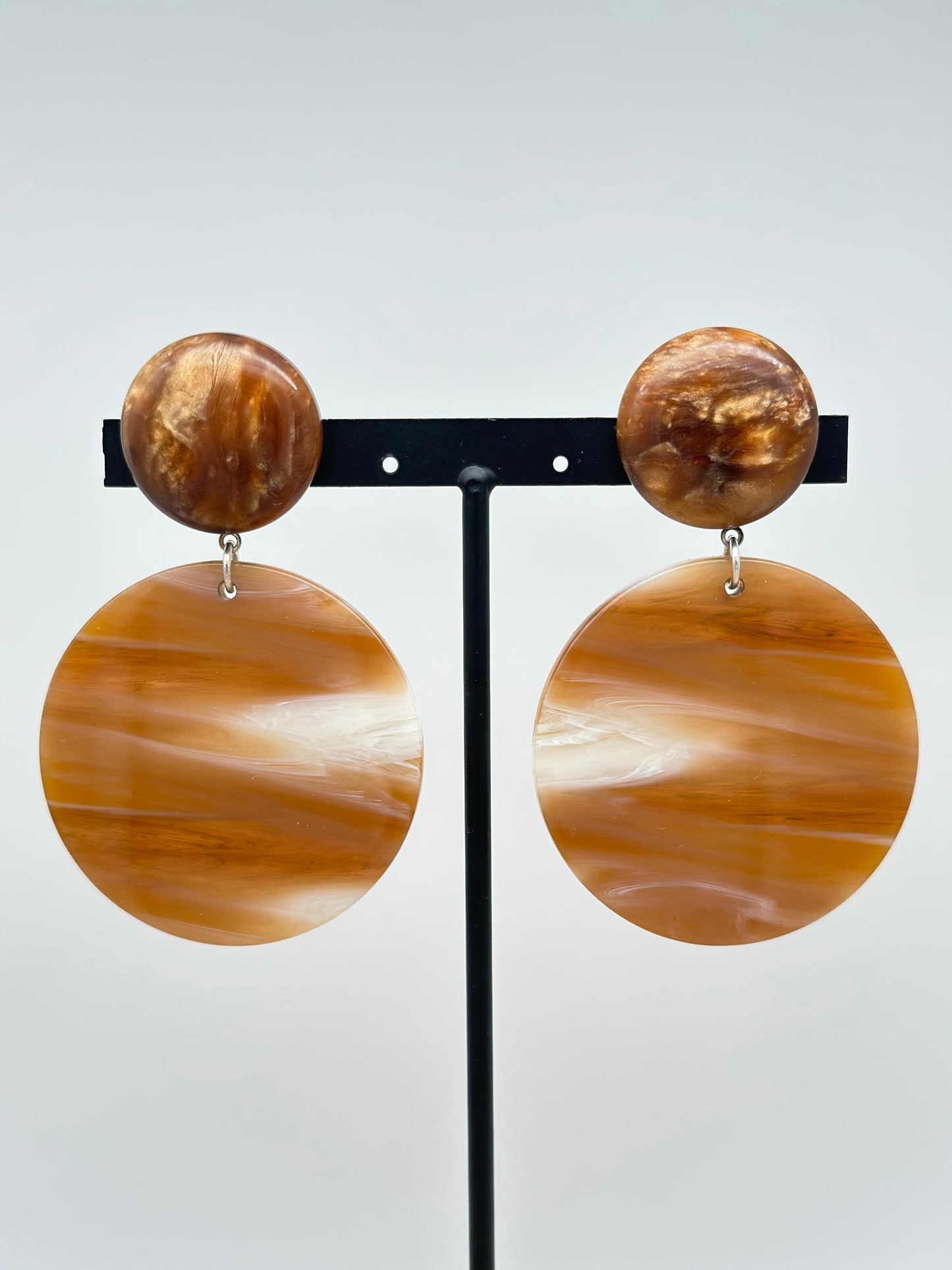 Boucles d’oreilles - Francine BRAMLI