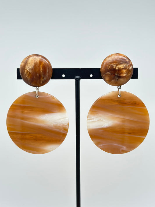 Boucles d’oreilles - Francine BRAMLI