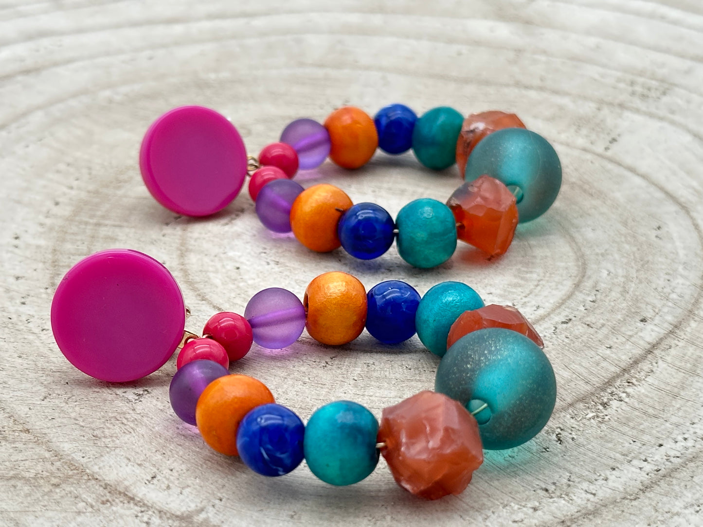 BOUCLES D'OREILLES BASTILLE - Francine BRAMLI