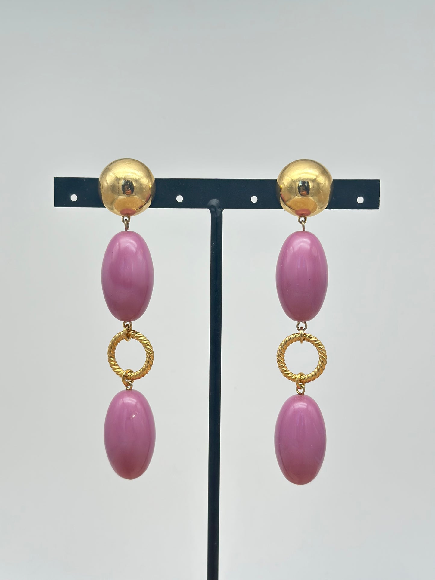 Boucles d’oreilles  - Francine BRAMLI