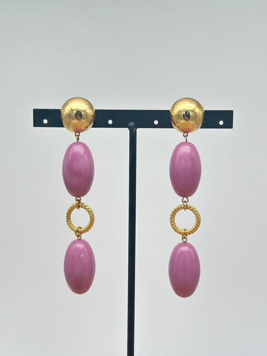 Boucles d’oreilles  - Francine BRAMLI