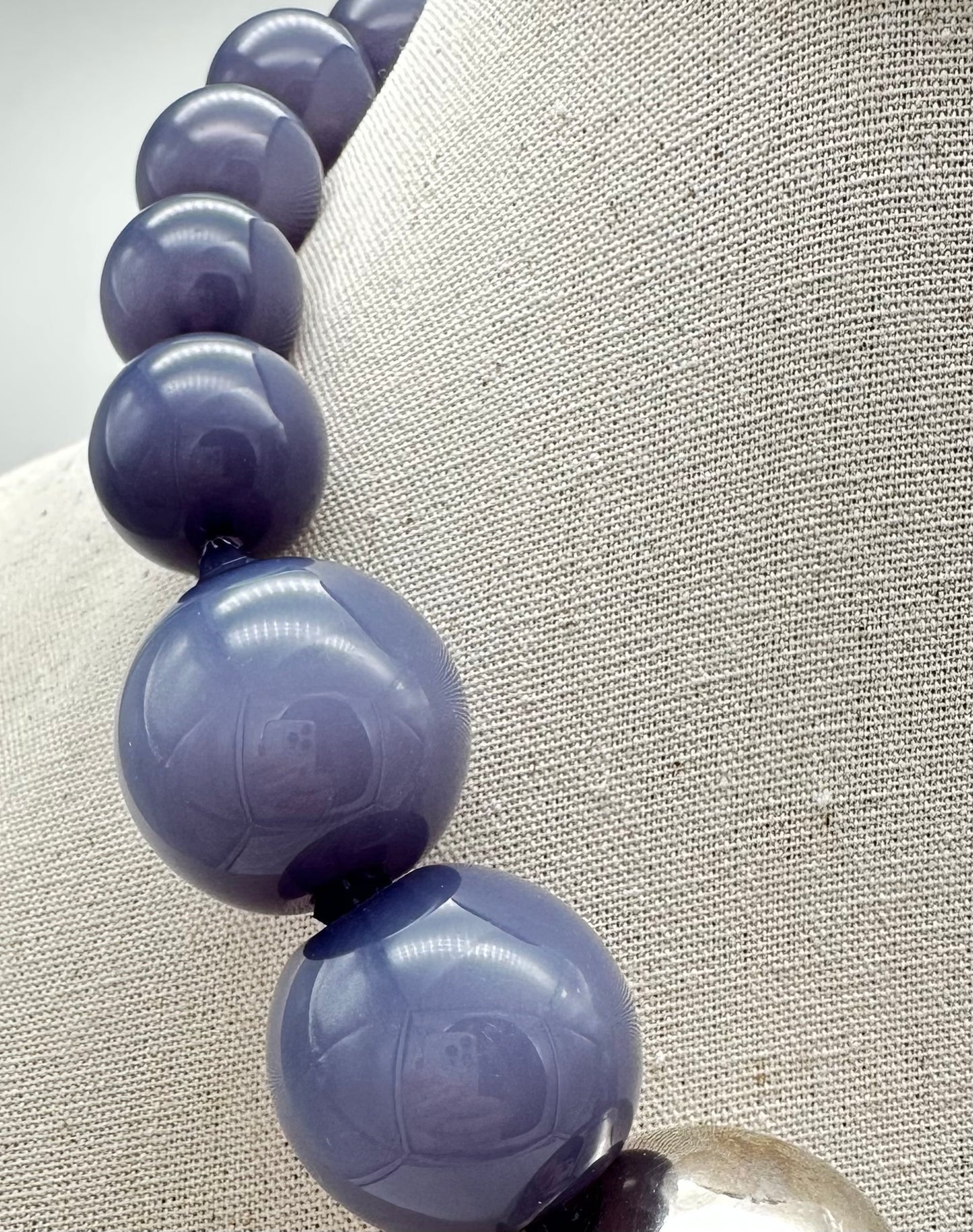 COLLIER PERLES - Francine BRAMLI