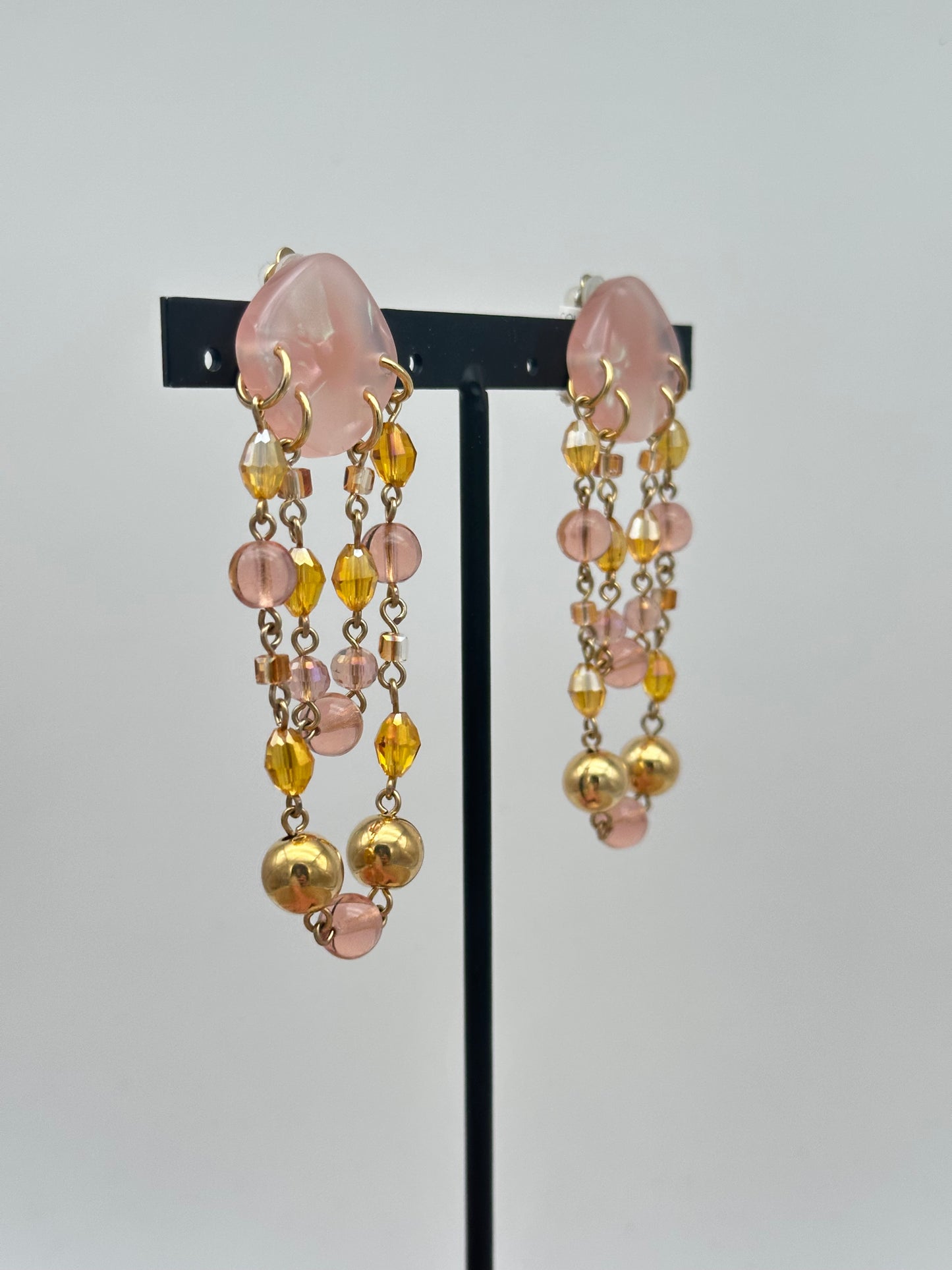 Boucles d’oreilles Pampilles - Francine BRAMLI