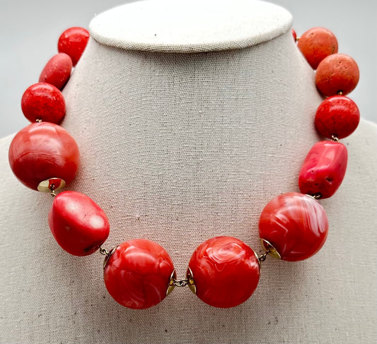 COLLIER PERLES- Francine BRAMLI