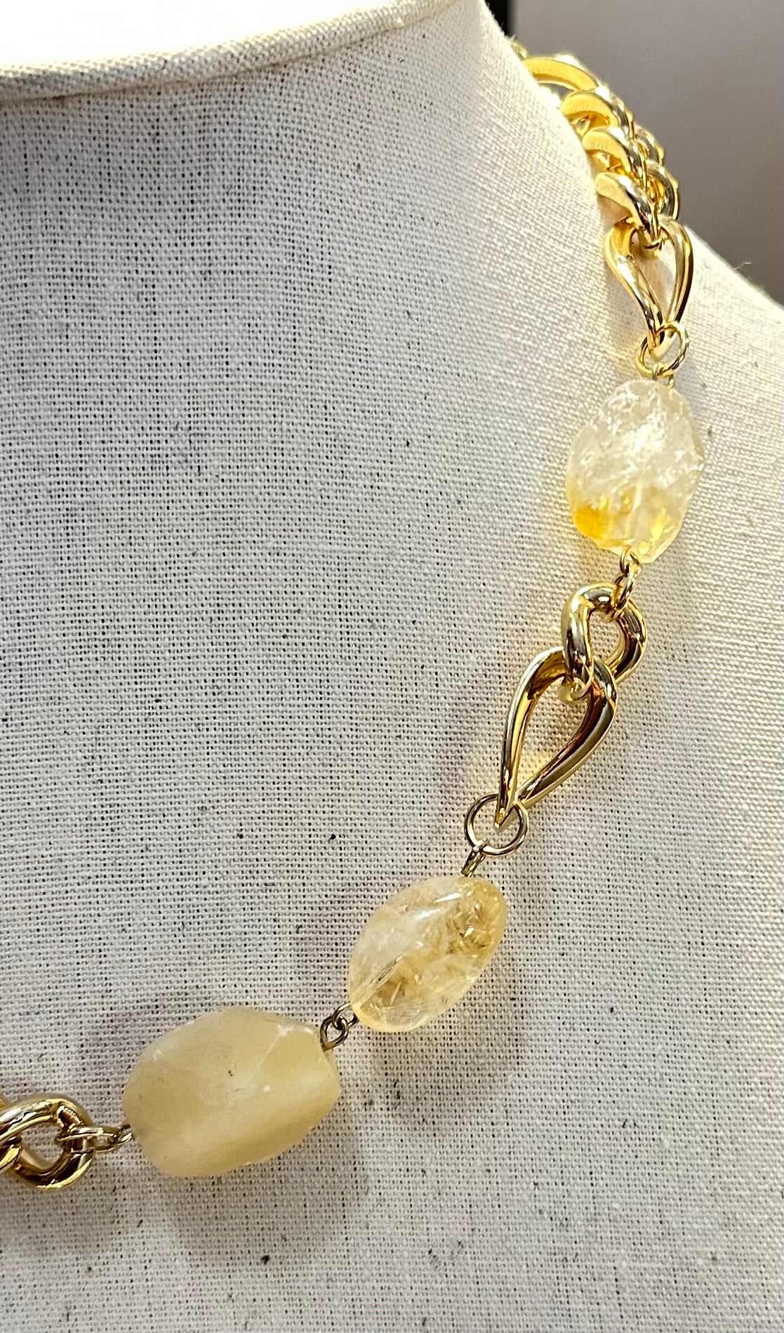 COLLIER CRISTAL - Francine BRAMLI