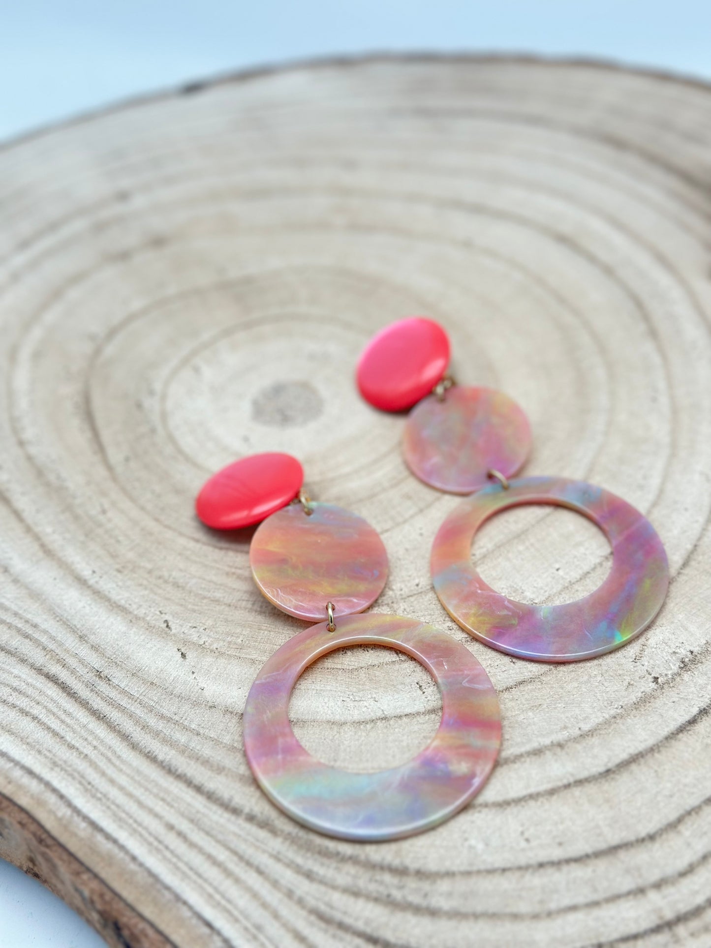 Boucles d’oreilles créoles - Francine BRAMLI