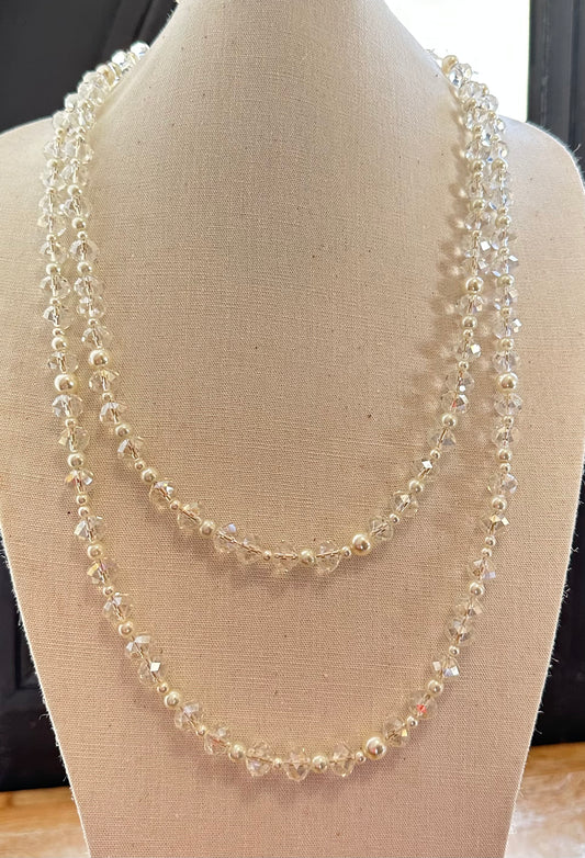 COLLIER CRISTAL - Francine BRAMLI