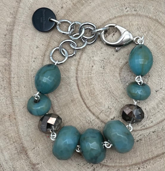 BRACELET CRISTAL - Francine BRAMLI
