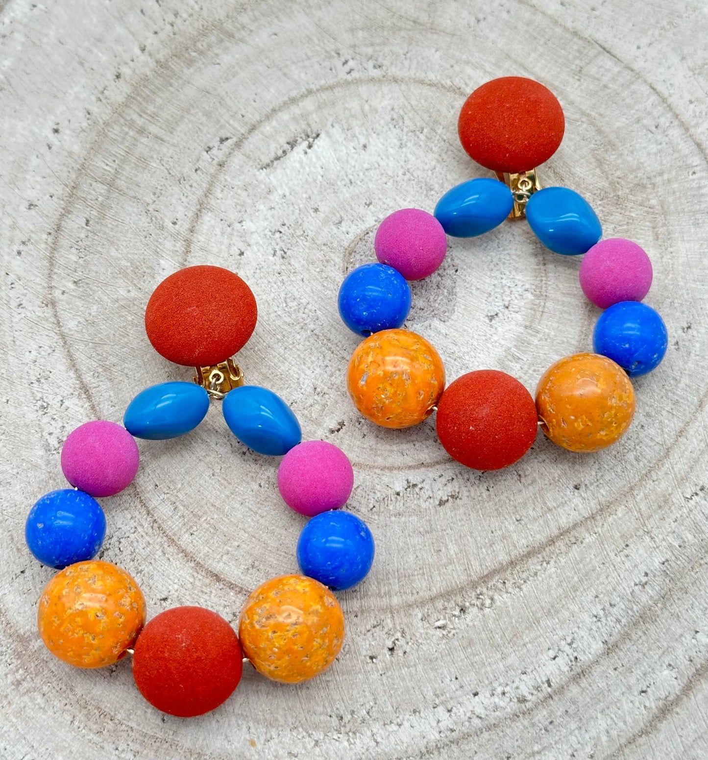 BOUCLES D'OREILLES BASTILLE - Francine BRAMLI