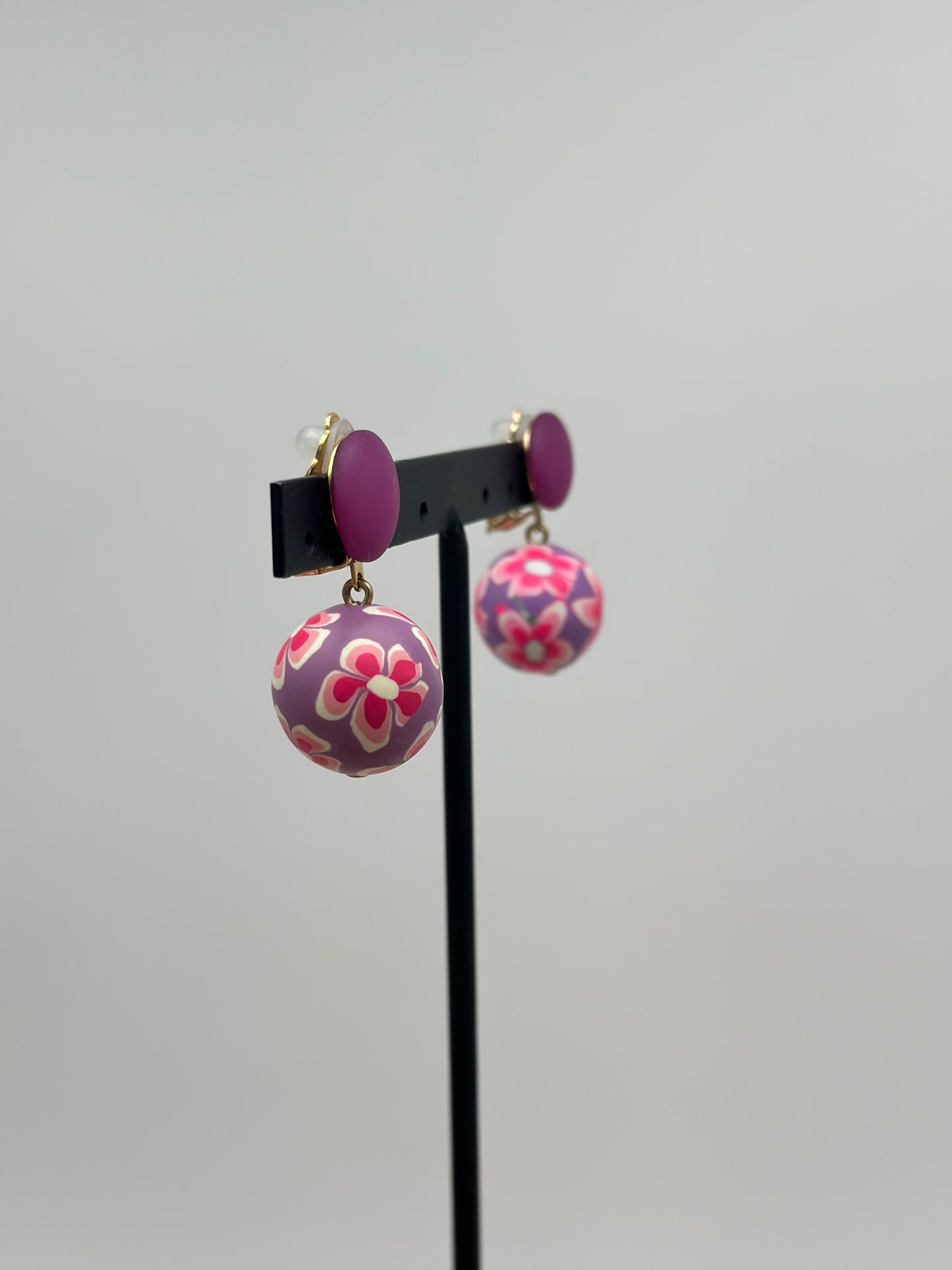 Boucles d’oreilles - Francine BRAMLI