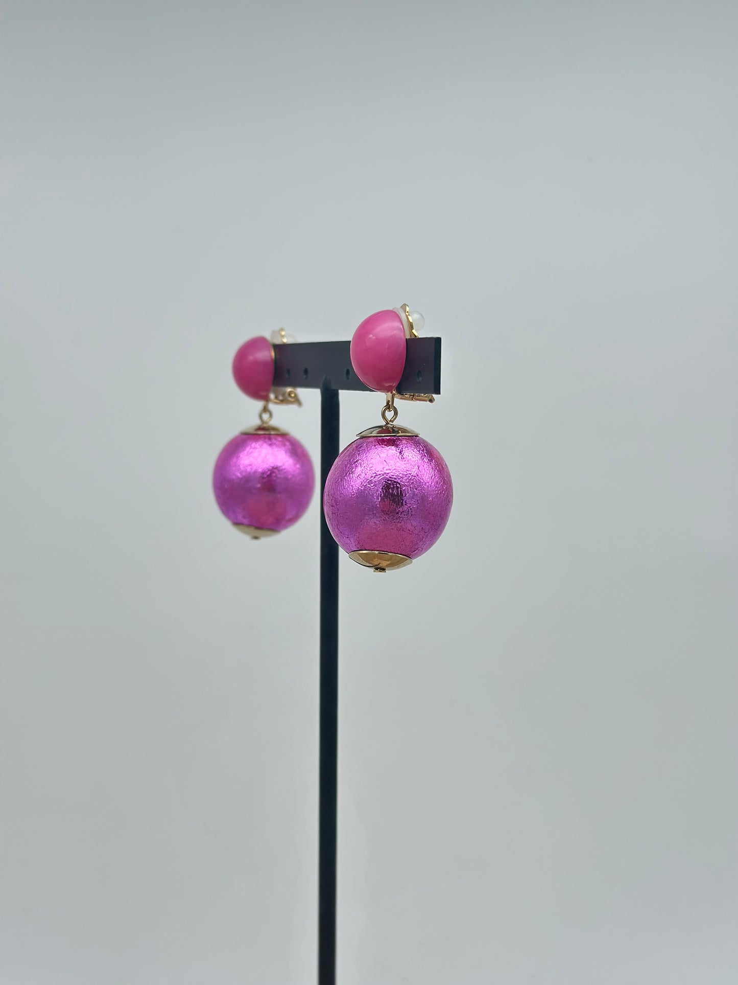 Boucles d’oreilles BOULES - Francine BRAMLI