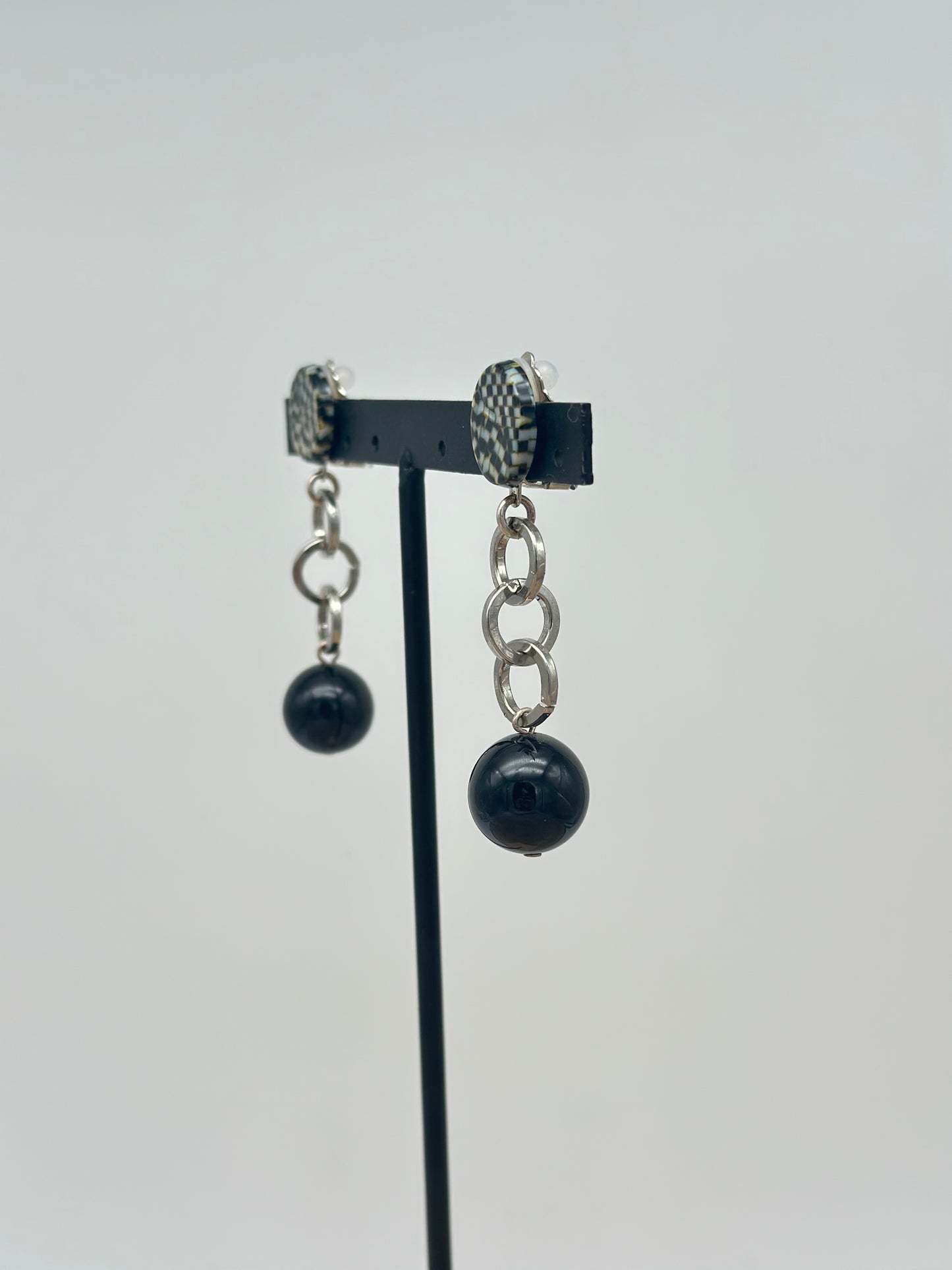Boucles d’oreilles BOULES - Francine BRAMLI