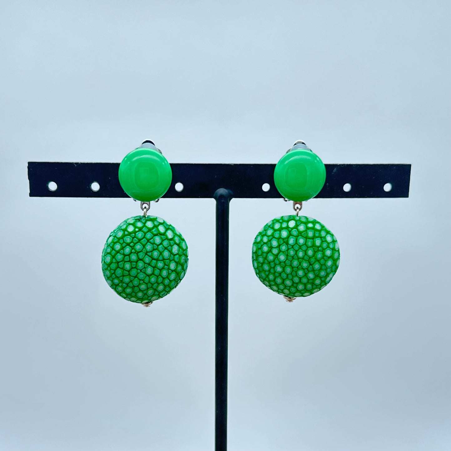 BOUCLES D’OREILLES RONDES - Francine BRAMLI