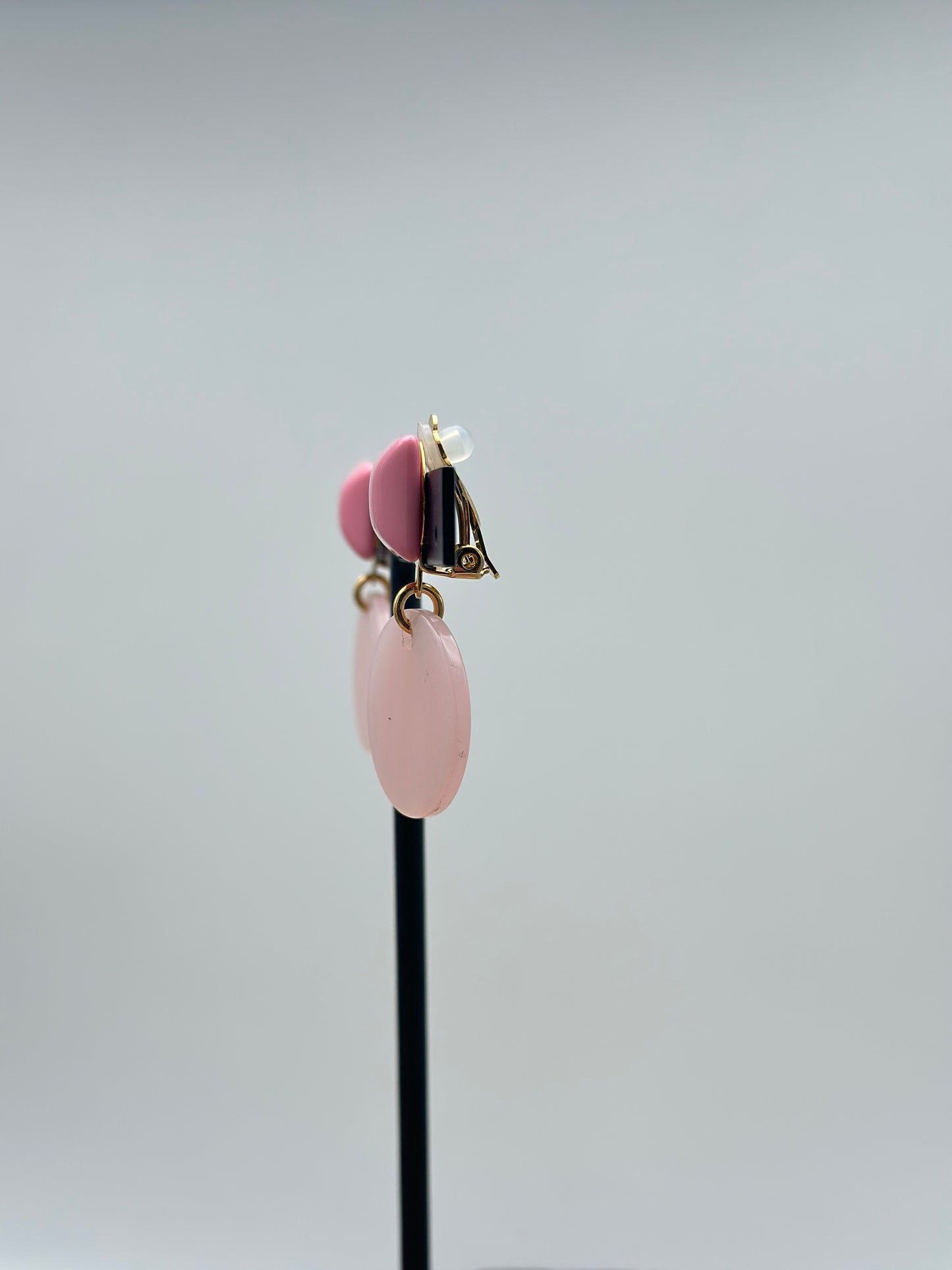 Boucles d’oreilles PLAQUES - Francine BRAMLI