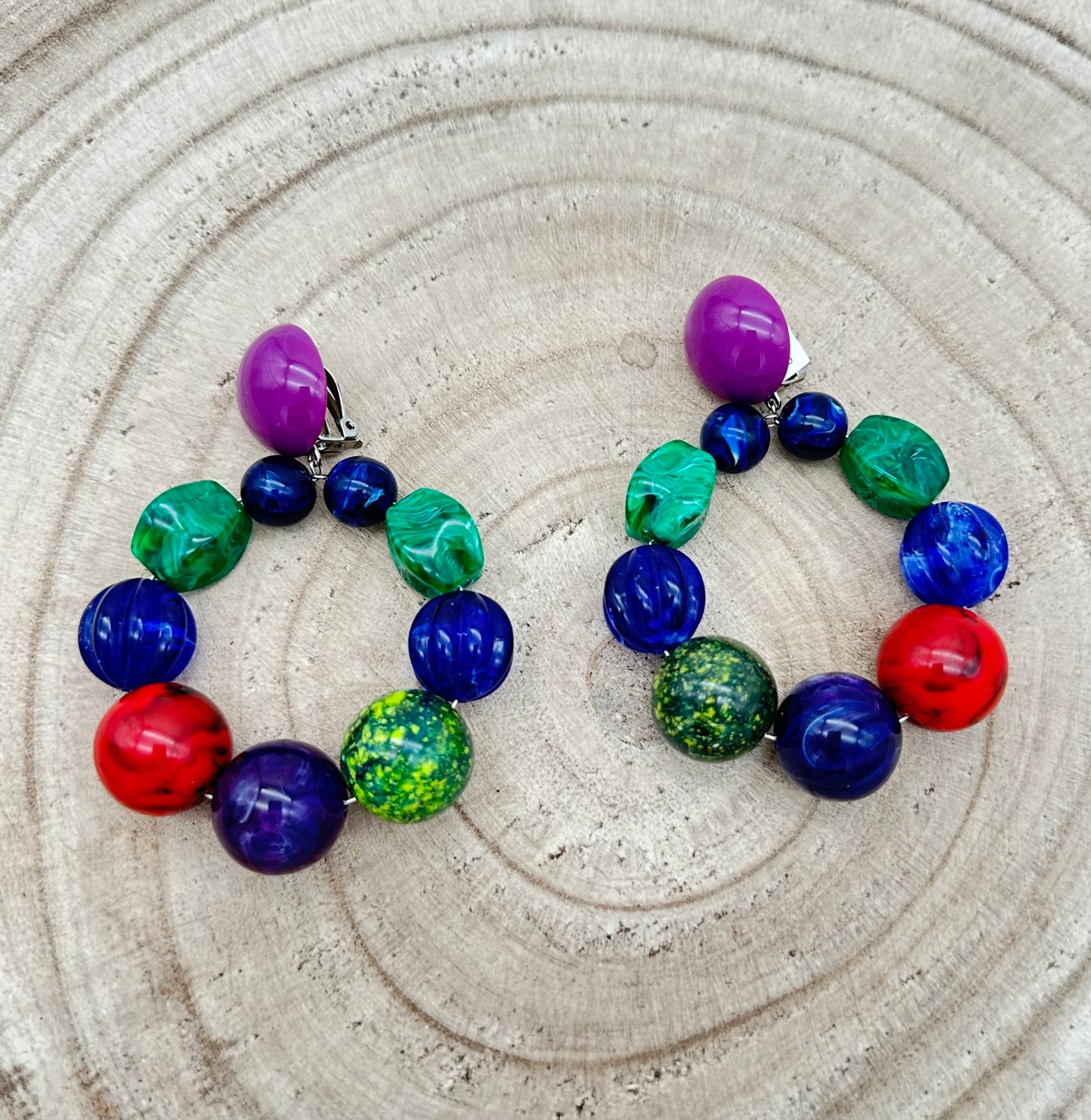 BOUCLES D'OREILLES BASTILLE - Francine BRAMLI