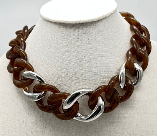 COLLIER MAILLON - Francine BRAMLI