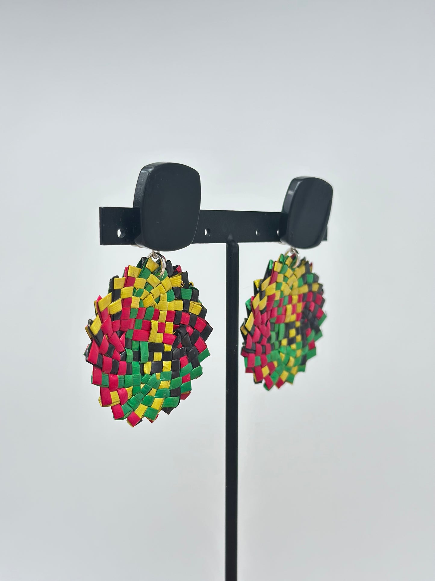 Boucles d’oreilles RAMBOUTAN  - Francine BRAMLI