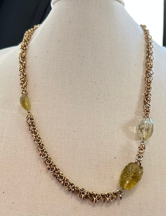 COLLIER CRISTAL - Francine BRAMLI