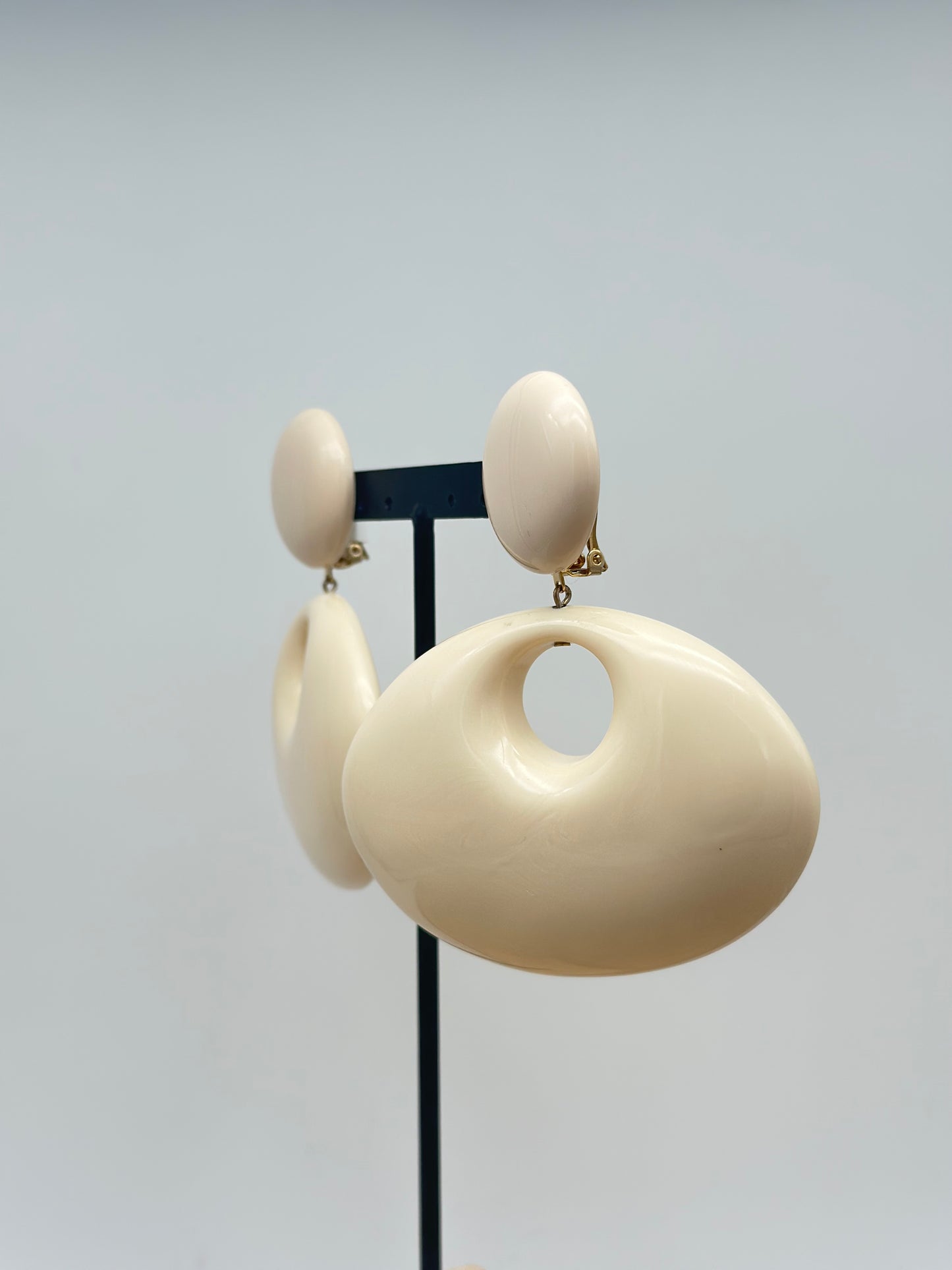 Boucles d’oreilles créoles - Francine BRAMLI