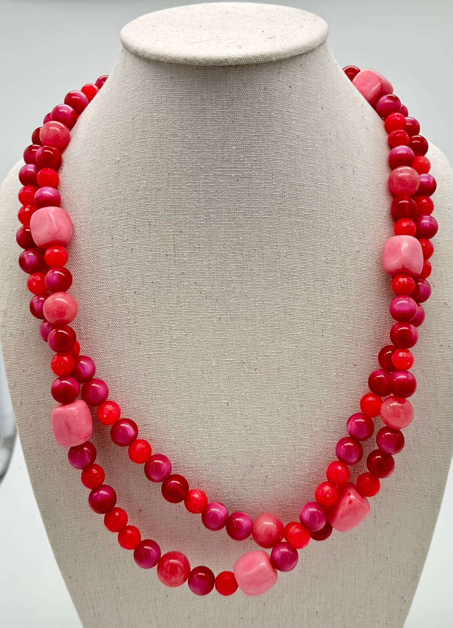 COLLIER PERLES - Francine BRAMLI