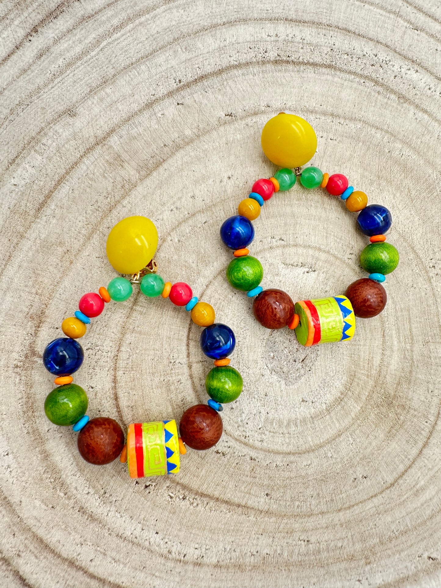 BOUCLES D'OREILLES BASTILLE - Francine BRAMLI