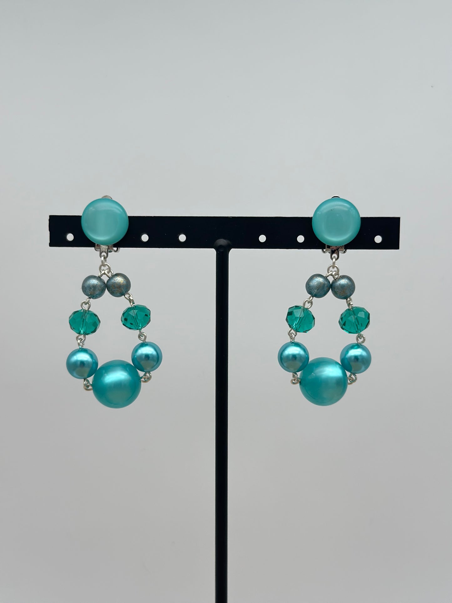 Boucles d’oreilles goutte - Francine BRAMLI